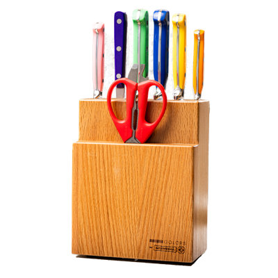 Mundial 8 Piece Stainless Steel Knife Block Set