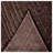 Ashton Collection 100% Cotton Chenille Twin Bedspread Set, Traditional Tufted Medallion Bedding with Matching Sham, OEKO-TEX Certified, Soft, Breathable, Machine Washable, All-Season, Chocolate-907182052-907182058