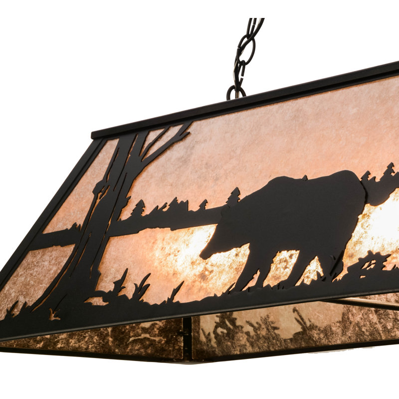 Rustic Lodge 6 - Light Pendant