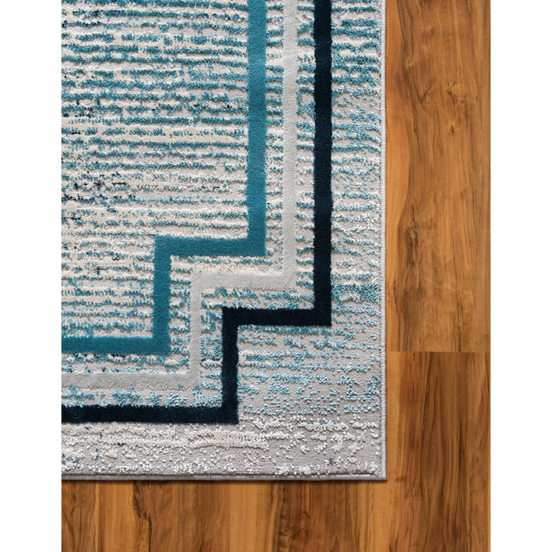 Chevron Indoor Rug, Rectangle 6' x 9'