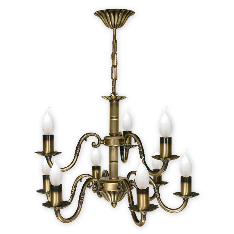 Dowless 9 - Light Candle Style Chandelier