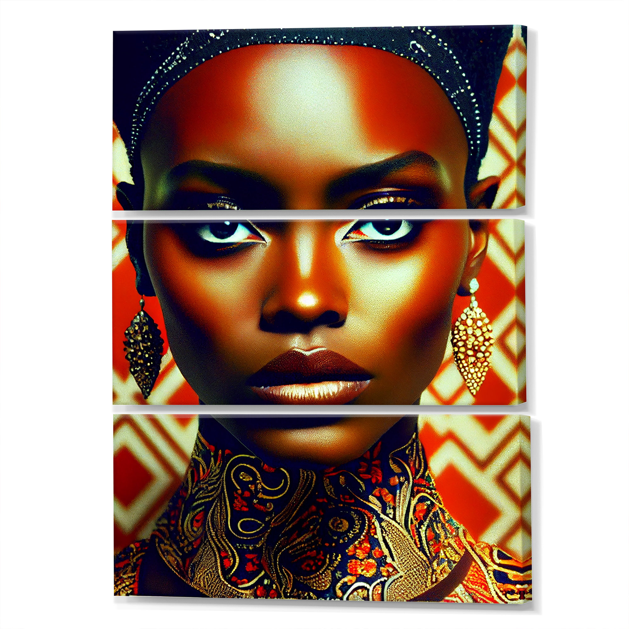 Dakota Fields Avant Garde Elegant African Woman Vii Avant Garde Elegant African Woman Vii 3 5838