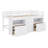 Jonee Loft Bed With 4 Drawers-381600877
