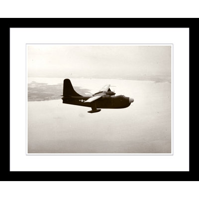Martin USN Marlin - Photographie avec cadre photo sur papier