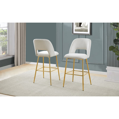 Tabouret de bar 29 po Braebury
