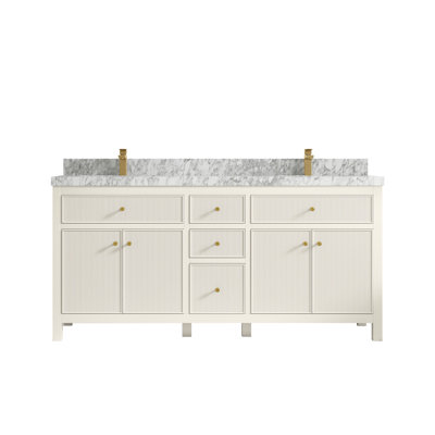 Ensemble de meuble-lavabo double 72 po Sonoma