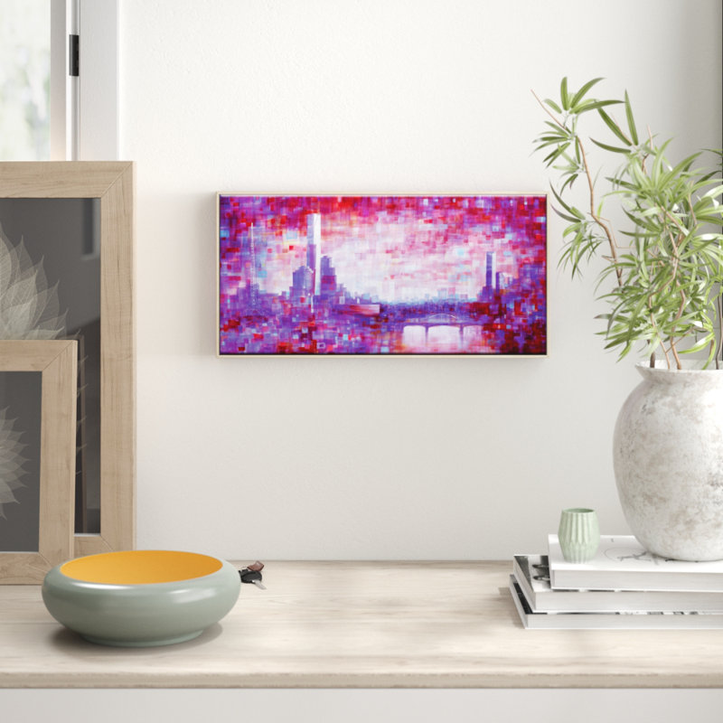 Jennifer Webb - Painting on Canvas, Timber, 51cm H x 102cm W