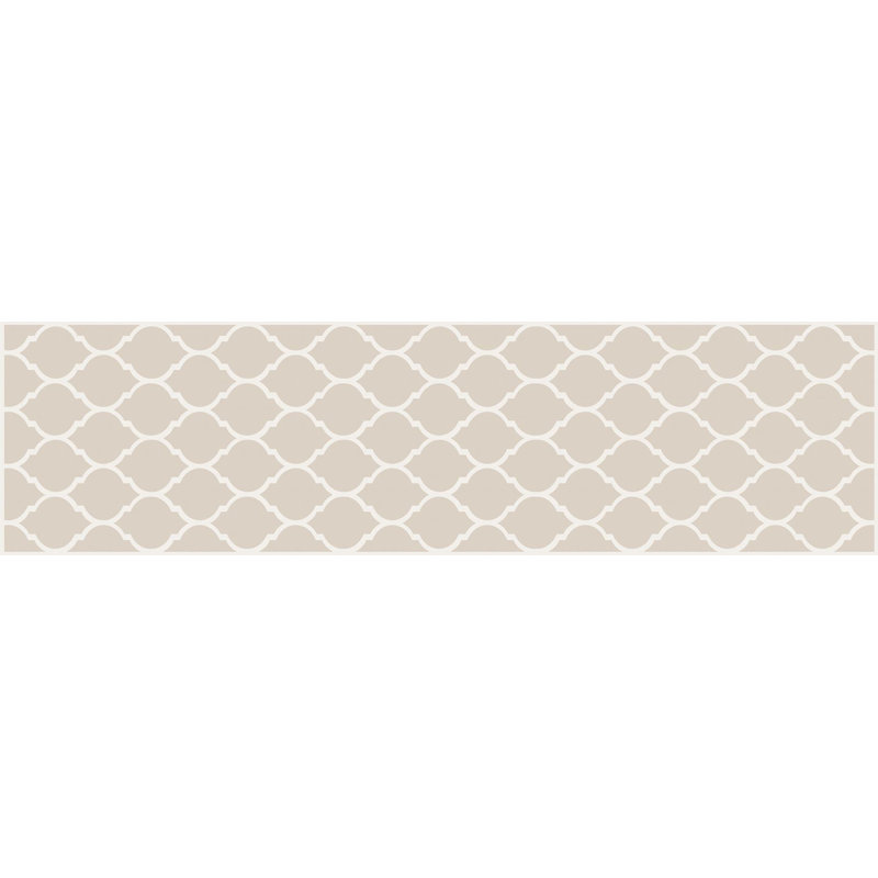 Cabriales Geometric Indoor Doormat, Runner 66 x 250cm