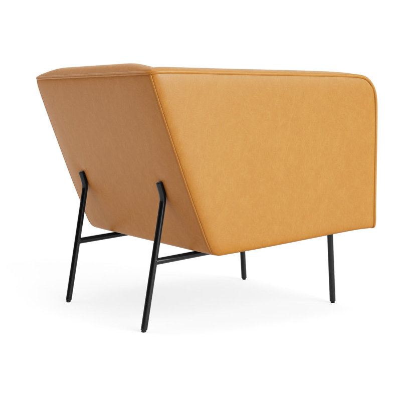 MTO - Dandy Lounge Chair Black Legs, Canyon Leather