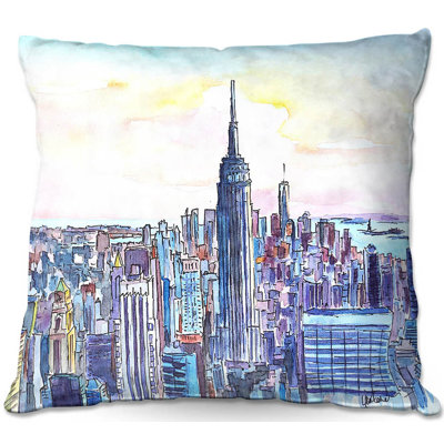 Reversible Throw Pillow