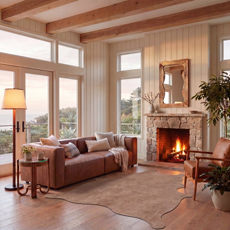 Cow Hide Indoor Rug