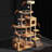 10 Tiers Cat Tree with Condons,Perch,Scratching Posts