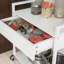 Carron Wood Kitchen Cart