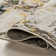 Aaliyah SpinClean Casual Abstract Machine Washable Area Rug