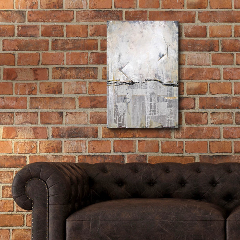 " Neutral Ground " by Karen Hale, 24" H x 16" W x 0.2" D