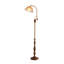 Lampe sur pied de luxe rétro