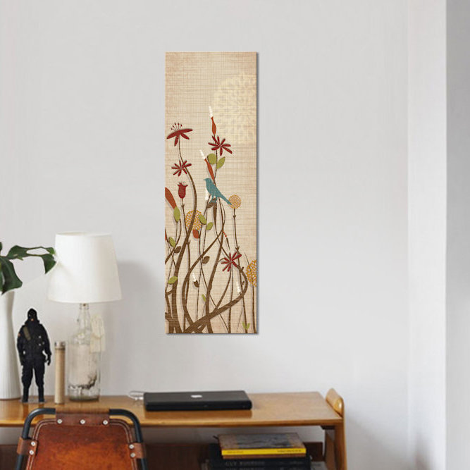« meadow fairgrounds ii », reproduction d’art graphique sur toile tendue « meadow fairgrounds ii » par tanguy venter