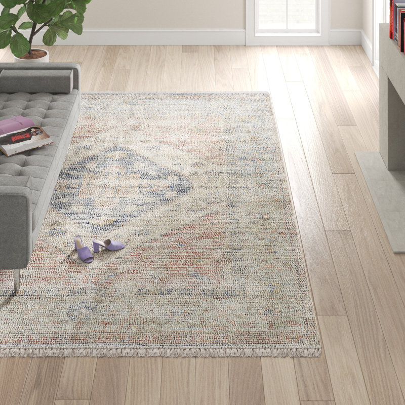 Boonville Wool Oriental Indoor Rug, Rectangle 10' x 14'