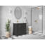 Meuble-lavabo simple 36 po avec comptoir en quartz Jimmi-888612703