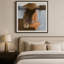 Quiet Tide Framed Canvas Wall Art by Kasian Art Studio - Black Frame