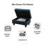 Repose-pieds avec rangement en faux cuir-1098297354