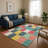 Premium Machine Washable Tiana Geometric Rug-151016768