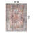 Alice Machine Washable Oriental Flatweave Performance Red/Blue/Ivory Multi Area Rug-808646803
