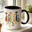 1pc Mug Suitable for Home & Office - Slender Cat-Themed Kitten Cup with Kitten Design, Suitable for Hot/ Beverages.