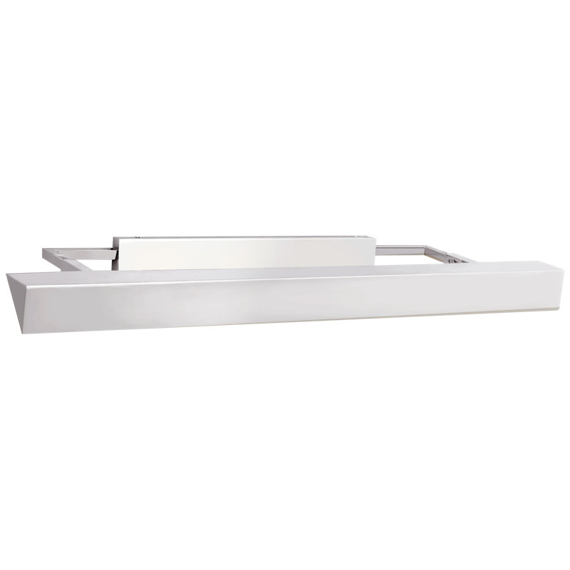 Ralph Lauren Langham 1 Light Medium Wall Mounted, Polished Nickel