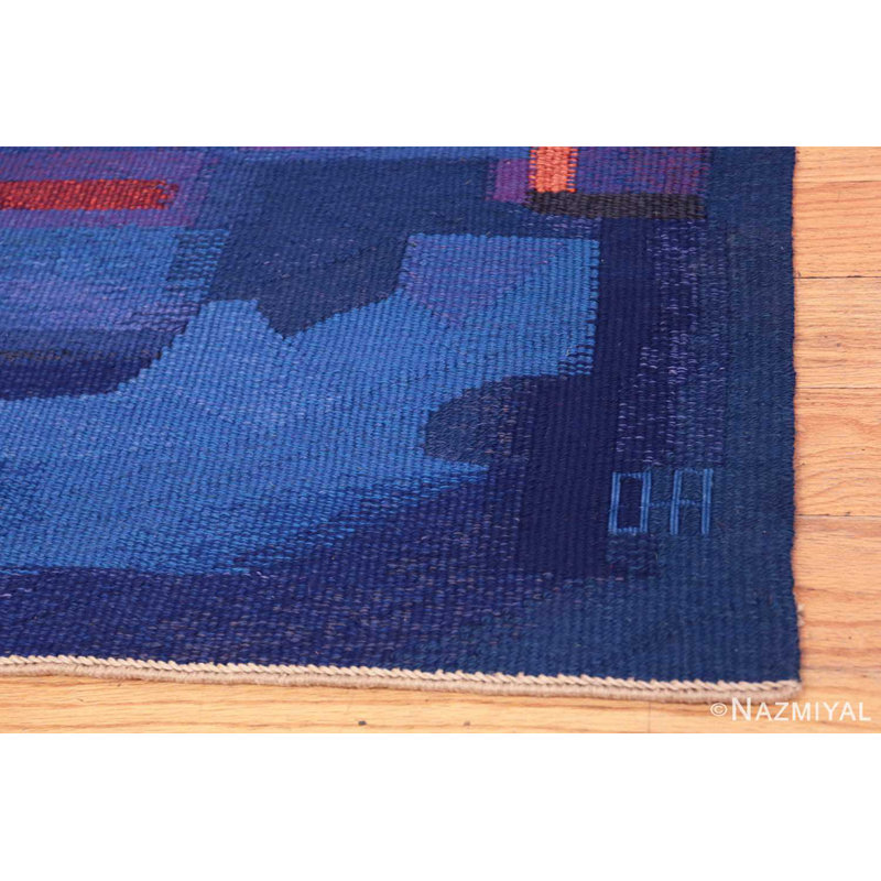 One-of-a-Kind Rectangle 3'5" X 4'6" Area Rug