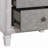 Nightstand, Rustic 2-Drawer Nightstand