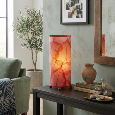 Lampe de table noire 16,5 po Quintan
