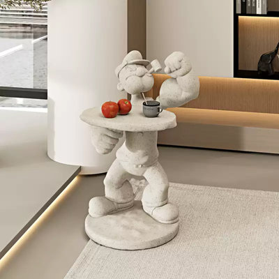 Creative Mighty Hand Brings Tray-Shaped Fiberglass Decorations