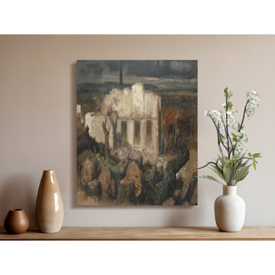 Crose Wrapped Canvas Print Set
