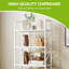 Industrial Bookcase, Corner Shelf Unit, Shelving Unit,  For Living Room, Study, Home Office-1169425723