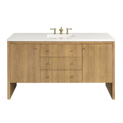 Hudson 60'' Single Bathroom Vanity