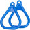 Plastic Trapeze Rings
