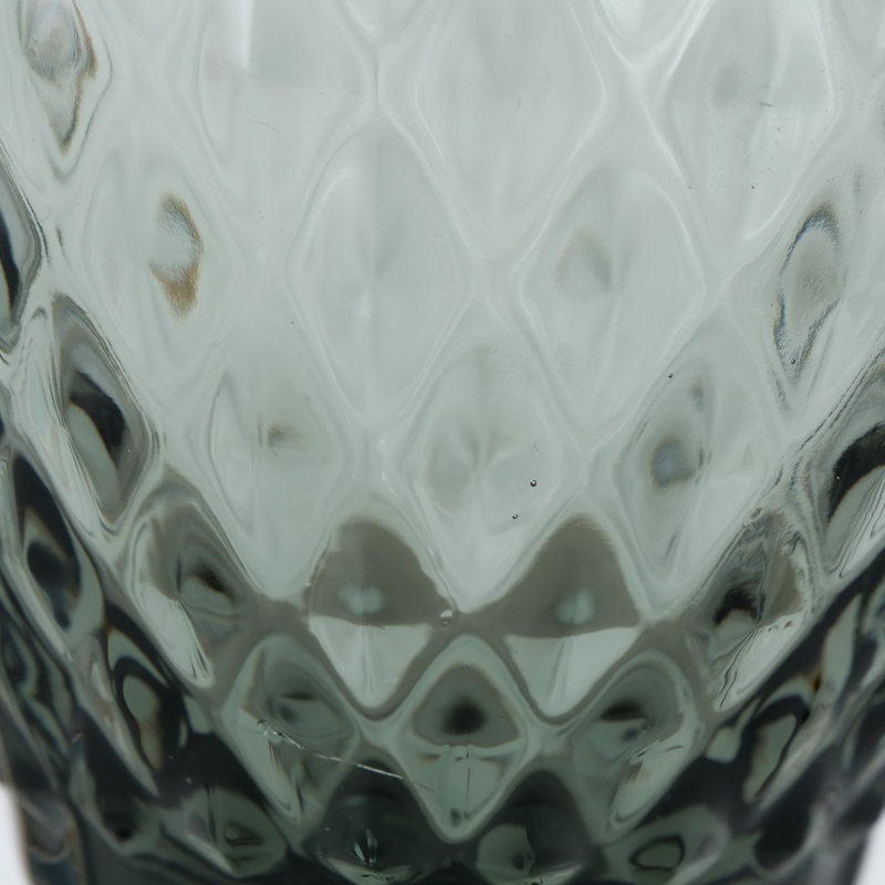 Ensemble de verres à pied 10 onces, Gris