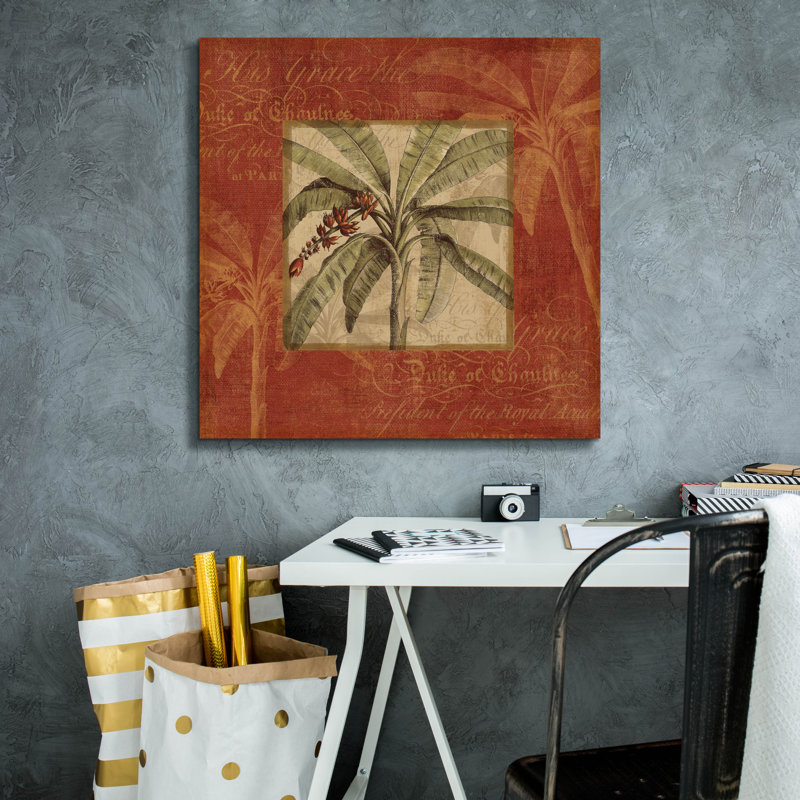 «Royal Palm III» par NBL Studio, H 26 po x l 26 po x P 1,5 po