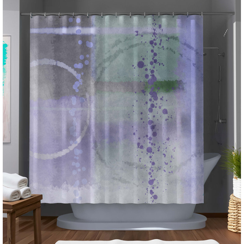 Rideau de douche rafraîchissant