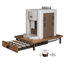 Porte-tiroir à café, tiroir à café pour tasse K, organisateur de rangement pour 35 capsules de café, panier en filet coulissant-122425730
