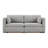 Sayette 78" W Polyester Upholstered Modular Sofa with Reversible Cushions-1100592