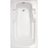 Builder 6032 60'' L Whirlpool Bathtub