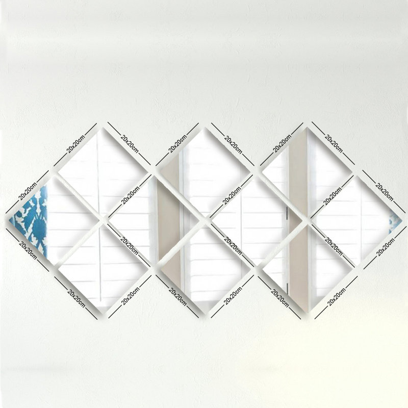 Zurich Flat Wall Mirror