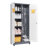 72" Heavy-duty Metal Storage Locker With Locking Doors | Adjustable Shelves & Hanging Rod | Multi-use Broom & Tool Cabinet For Garage, Office, Kitchen, And Shop-1277212714
