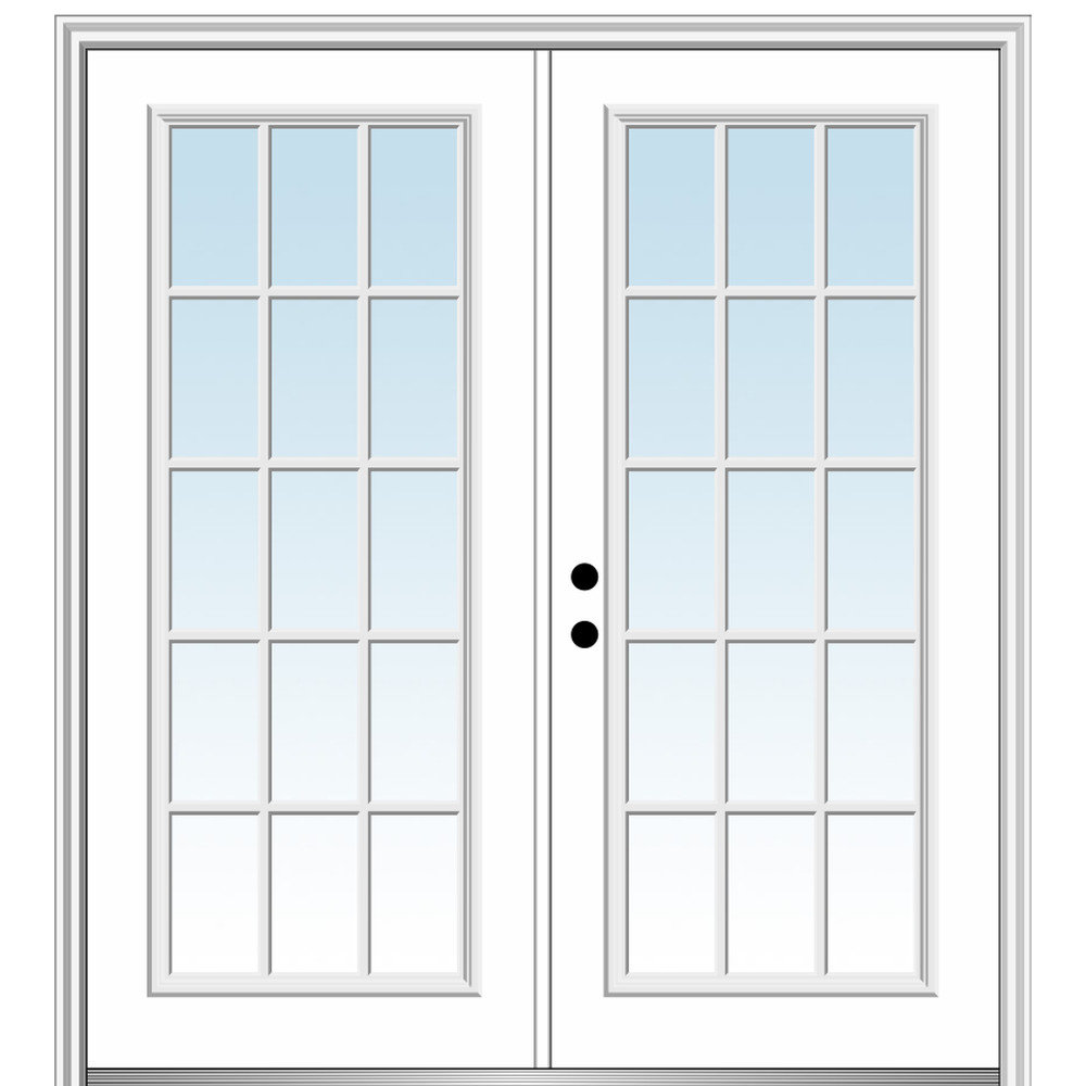81.75'' Fiberglass Front Entry Doors MMI DOOR Door
