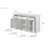 57.09 " W Solid Wood Sideboard