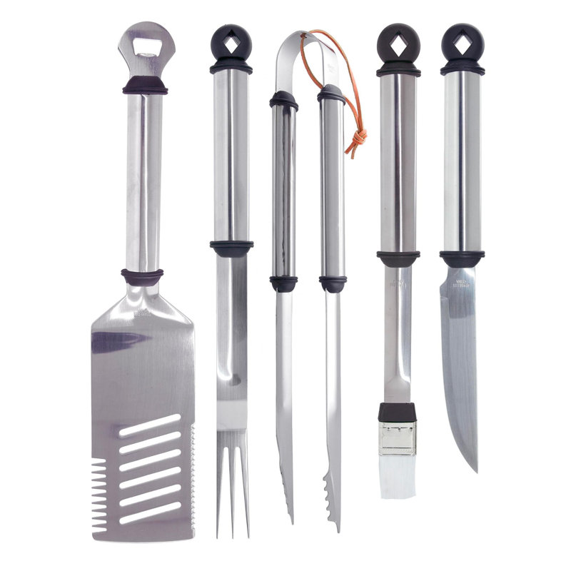 Stainless Steel Dishwasher Safe Grilling Tool Set