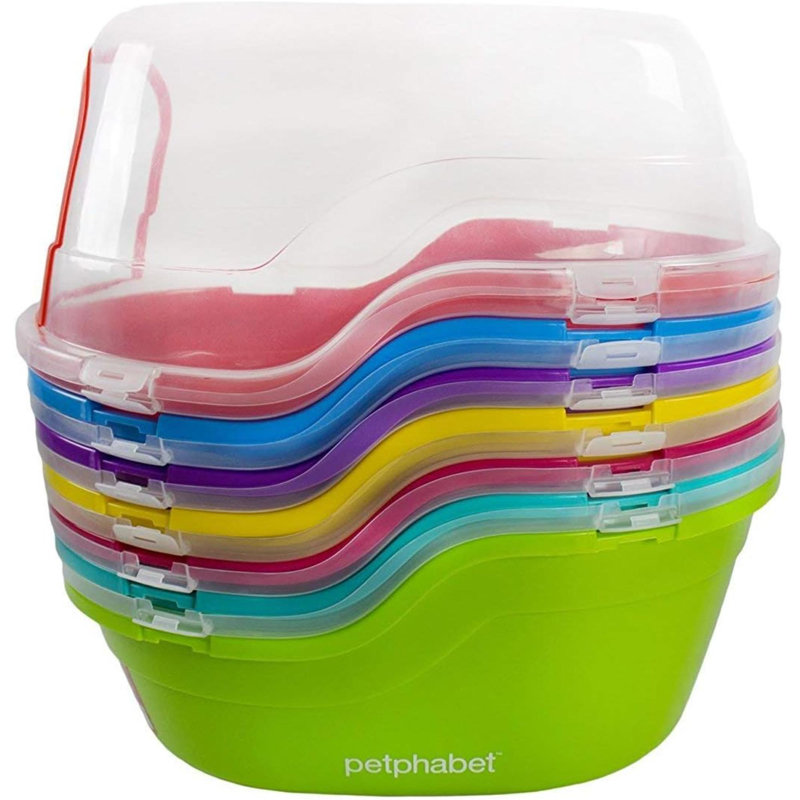 Litière pour chat Jumbo, Vert