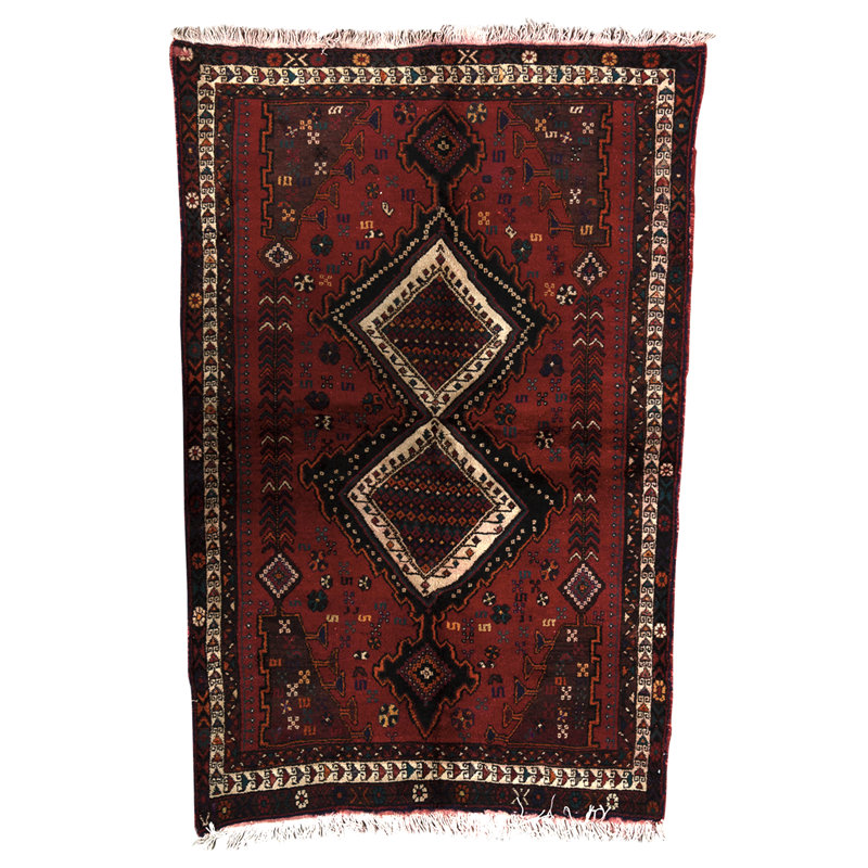 Afghan Wool Southwestern Area Rug